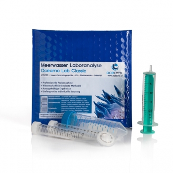 Oceamo Lab Classic Meerwasser Laboranalyse